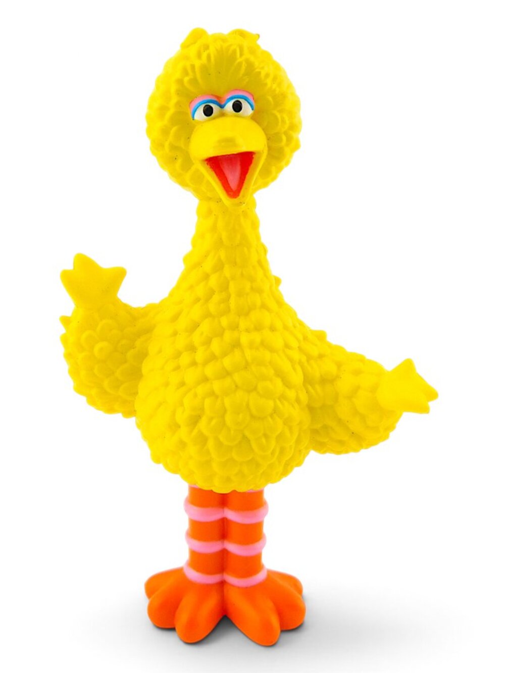 Sesame Street Place Big Bird 3” Fill-A-Bus Collectible